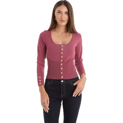 THE NOLI SHOP THE NOLI SHOP EDIE KNIT TOP