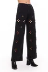 The Noli Shop Kaia Pearl High Rise Jean - Black
