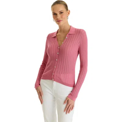 The Noli Shop Karolina Polo Shirt In Multi