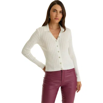 The Noli Shop Karolina Polo Shirt In Multi