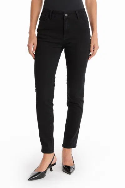 The Noli Shop Layla Skinny Jean - Black