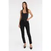 The Noli Shop Layla Skinny Jean In Black