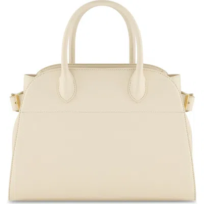 The Noli Shop Margo Leather Bag In Neutral