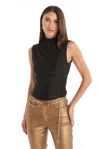 The Noli Shop Mia Shimmer Tank