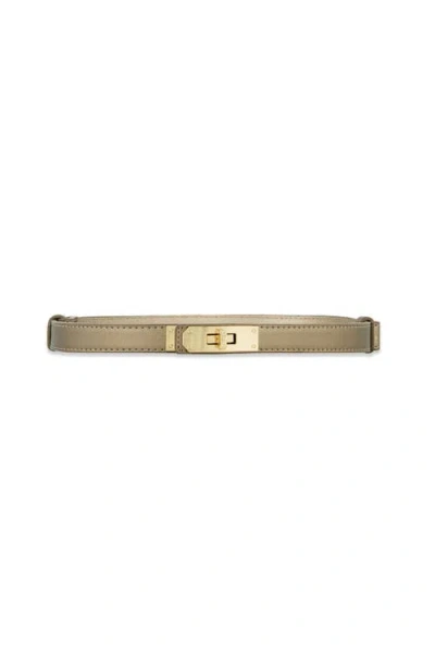 The Noli Shop Nicola Belt In Brown