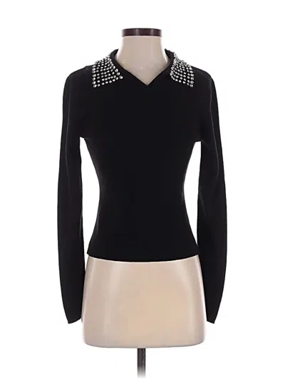 Pre-owned The Noli Shop Pullover Sweater In Black