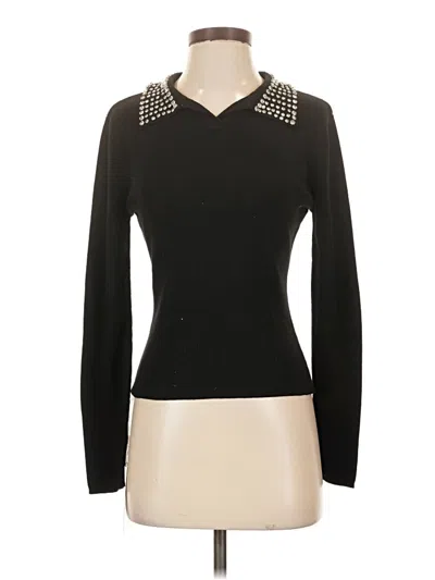 Pre-owned The Noli Shop Pullover Sweater In Black