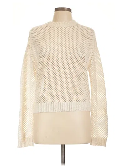 Pre-owned The Noli Shop Pullover Sweater In Ivory