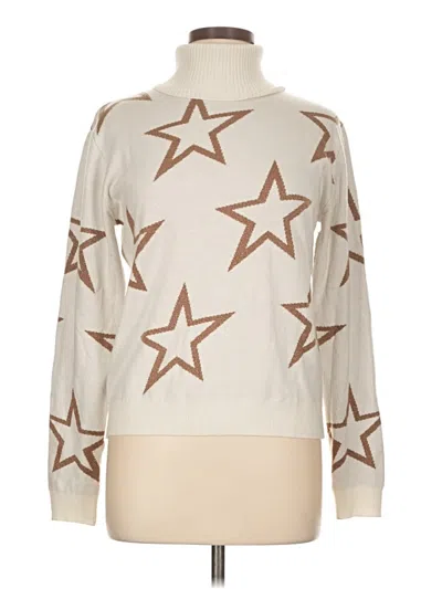 Pre-owned The Noli Shop Pullover Sweater In Ivory