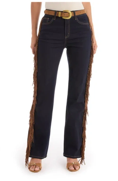 THE NOLI SHOP THE NOLI SHOP RYDER FRINGE JEAN