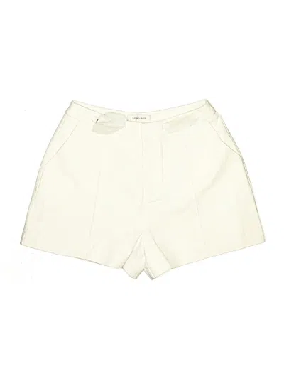 Pre-owned The Noli Shop Shorts In Ivory