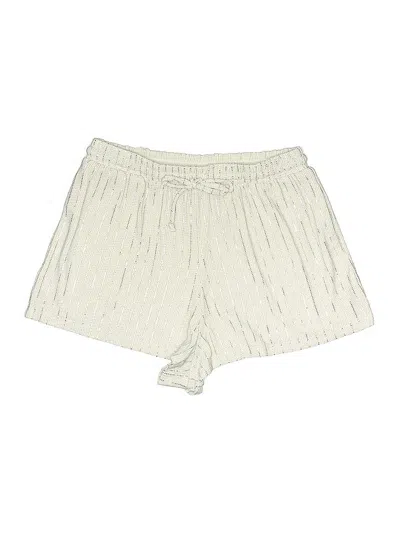 Pre-owned The Noli Shop Shorts In White