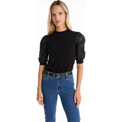 THE NOLI SHOP THE NOLI SHOP SYLVIE LACE SLEEVE TOP