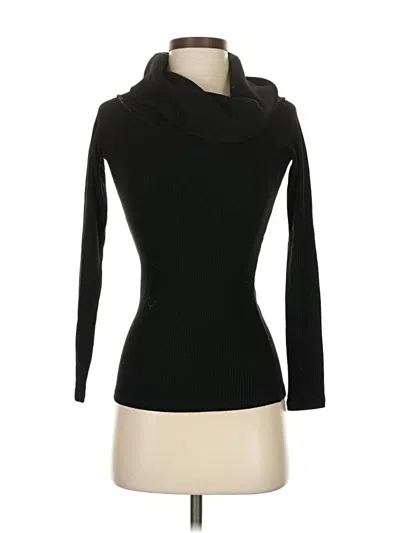 The Noli Shop Turtleneck Sweater In Black