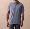 The Normal Brand Active Puremeso Everyday Polo In Lake Blue In Blue