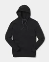 THE NORMAL BRAND BASIC PUREMESO HOODIE IN BLACK
