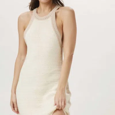 The Normal Brand Carm Dress In White