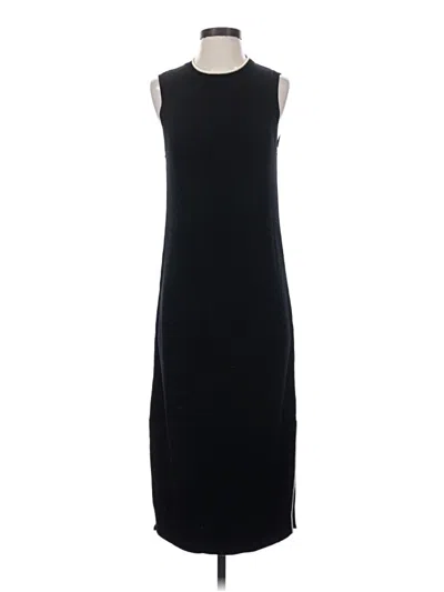 The Normal Brand Casual Dress In Black