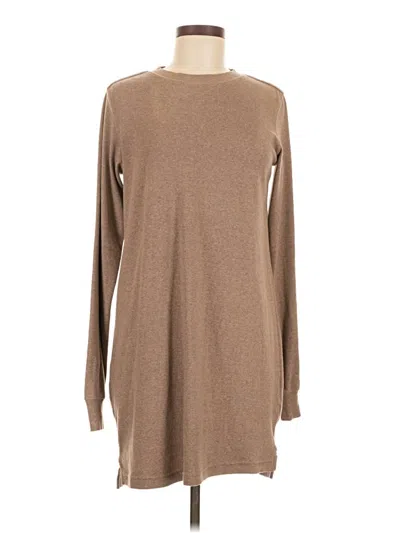 Pre-owned The Normal Brand Casual Dress In Brown
