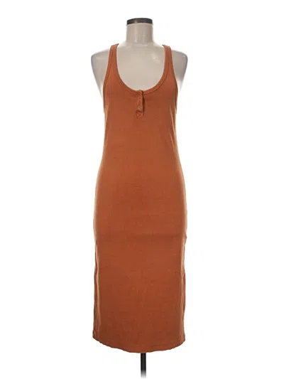 Pre-owned The Normal Brand Casual Dress In Brown