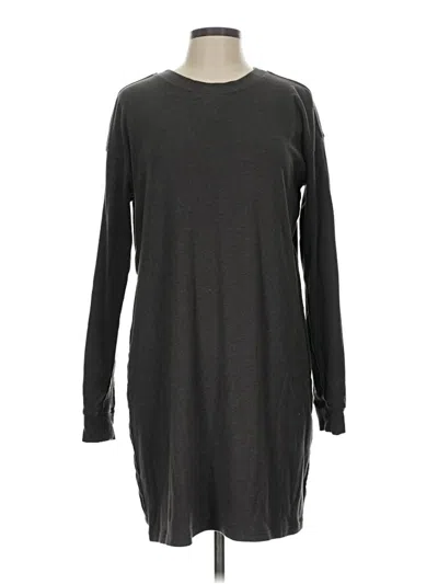 Pre-owned The Normal Brand Casual Dress In Gray