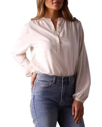 The Normal Brand Charlotte Blouse In Neutral