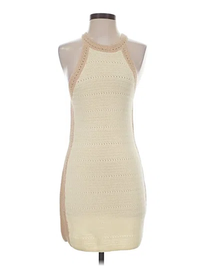 Pre-owned The Normal Brand Cocktail Dress In Ivory