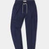 THE NORMAL BRAND COLE TERRY PINTUCK JOGGER