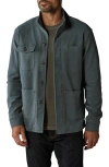 The Normal Brand Comfort Terry Cloth Chore Coat In Waterloo