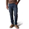 The Normal Brand Comfort Terry Five-pocket Jeans In Blue