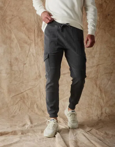 The Normal Brand Comfort Terry Jogger In Steel