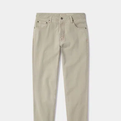 The Normal Brand Comfort Terry Pant In Neutral
