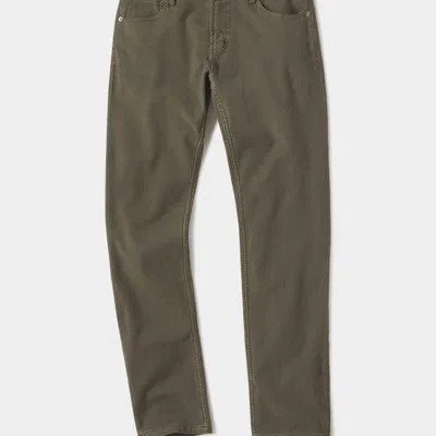 The Normal Brand Comfort Terry Pant In Green