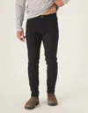 The Normal Brand Comfort Terry Pant In Black In Black