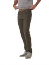 The Normal Brand Comfort Terry Pants In Olive In Green