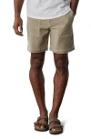 The Normal Brand Comfort Terry Utility Shorts In Sand Dune