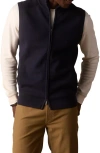 The Normal Brand Coopers Landing Sweater Vest In Blue