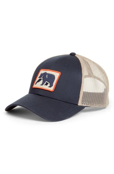 The Normal Brand Dano Trucker Hat In Navy