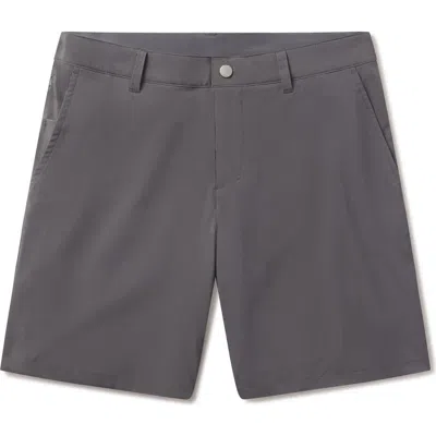 The Normal Brand Everyday Flat Front Shorts In Multi