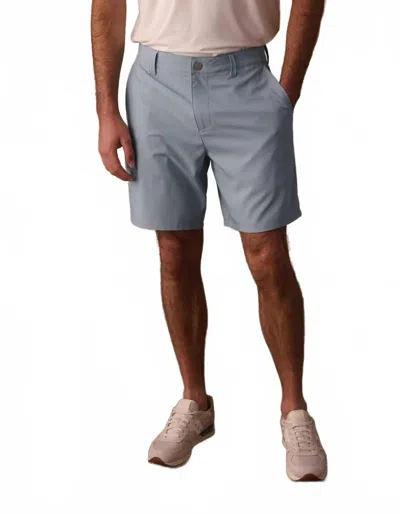 The Normal Brand Everyday Hybrid Short In Blue Fog