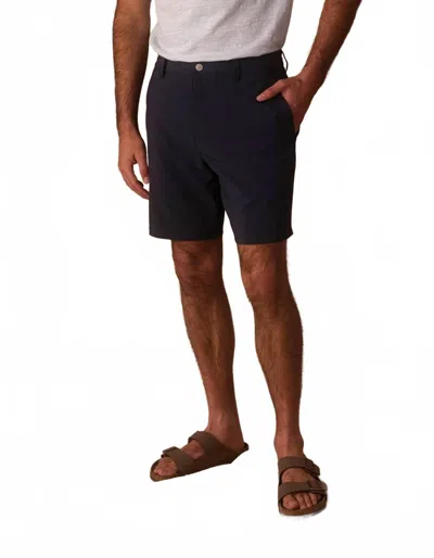 The Normal Brand Everyday Hybrid Short In Navy In Blue