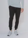 The Normal Brand Everyday Jogger In Black In Black