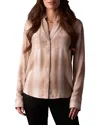 The Normal Brand Harper Button Up In Nude