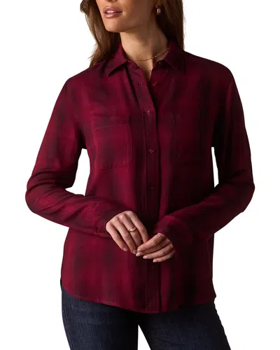 The Normal Brand Harper Button Up In Purple