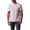 The Normal Brand Henley T-shirt In White