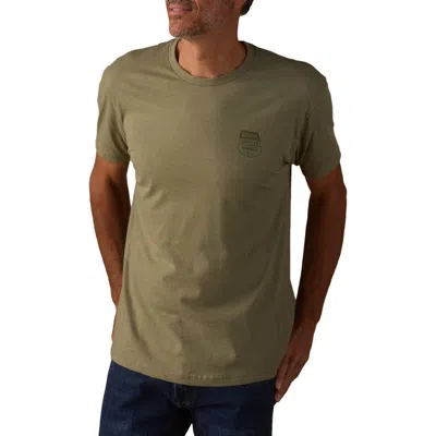The Normal Brand Highway Bear Cotton Blend Graphic T-shirt In Green