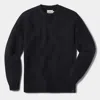 The Normal Brand Homebound Crewneck Sweater In Blue