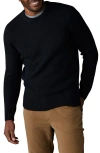 The Normal Brand Homebound Crewneck Sweater In Navy