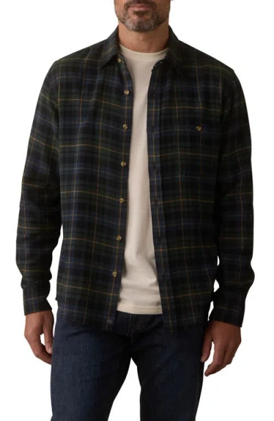 The Normal Brand Hudson Flannel Button-up Shirt In Multi