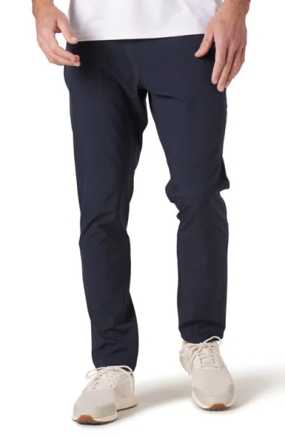 The Normal Brand Hybrid Pants In Normal Navy